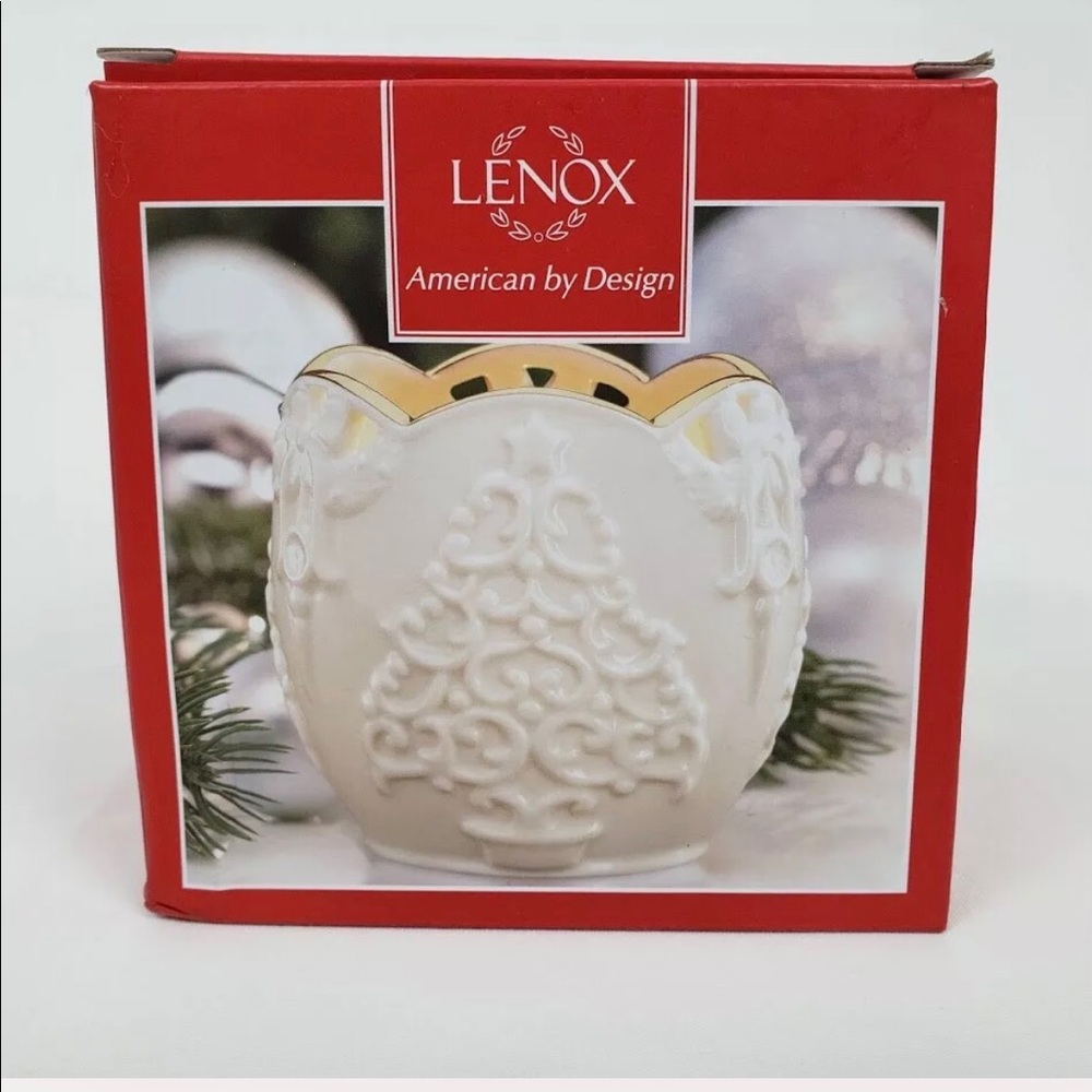 Lenox Merry Lights Tea light Votive Candle Holder